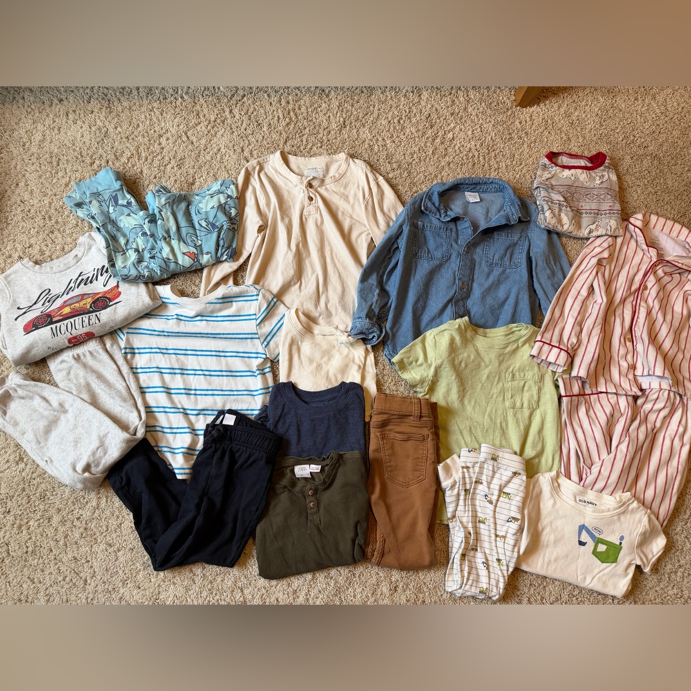 Boys 5T clothes bundle